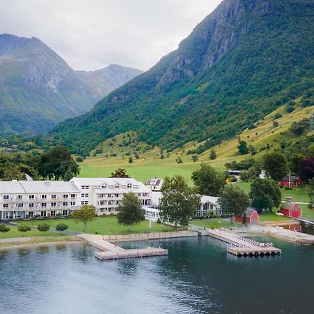 Rosendal Fjordhotel Bagian luar foto